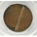 AUSTRALIA 1925 .ONE 1  PENNY . PCGS VF . VERY SCARCE